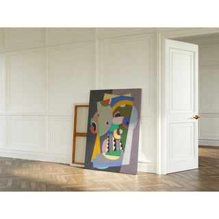 Reproduction Composition - Georges Valmier