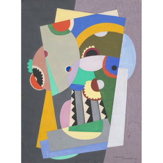 Reproduction Composition - Georges Valmier