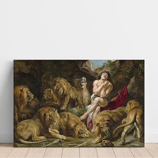Reproduction Daniel dans la fosse aux lions - Peter Paul Rubens
