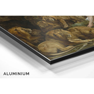 Reproduction Daniel dans la fosse aux lions - Peter Paul Rubens