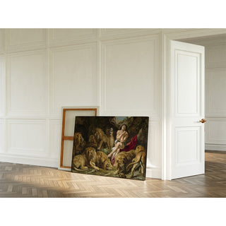 Reproduction Daniel dans la fosse aux lions - Peter Paul Rubens