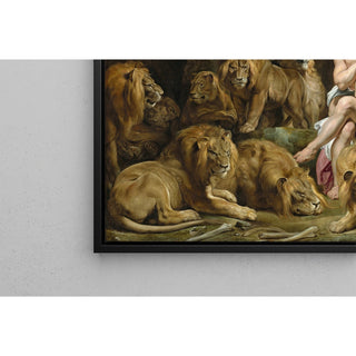 Reproduction Daniel dans la fosse aux lions - Peter Paul Rubens