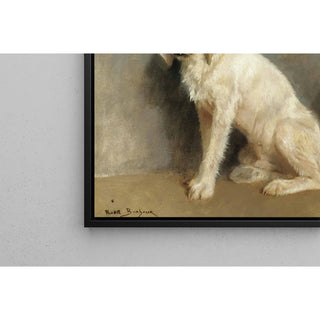 Reproduction Étude de deux chiens - Rosa Bonheur