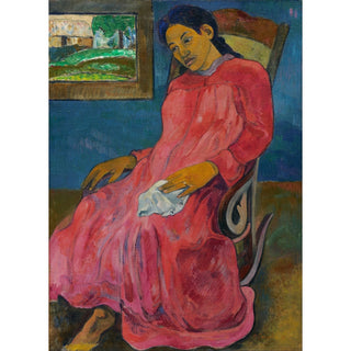 Reproduction Faaturuma mélancolique - Paul Gauguin