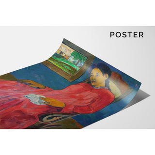 Reproduction Faaturuma mélancolique - Paul Gauguin