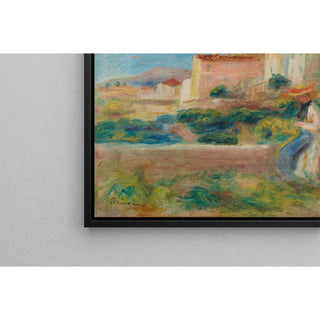 Reproduction Femme Assise, La Maison de la Poste à Cagnes - Pierre-Auguste Renoir