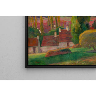Reproduction Ferme en Bretagne de Paul Gauguin