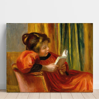 Reproduction Fille qui lit - Pierre-Auguste Renoir