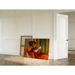 Reproduction Fille qui lit - Pierre-Auguste Renoir