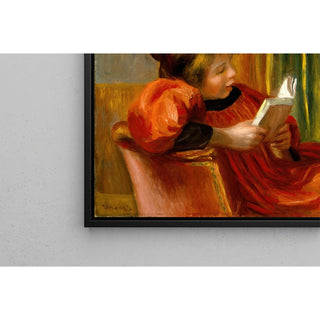 Reproduction Fille qui lit - Pierre-Auguste Renoir