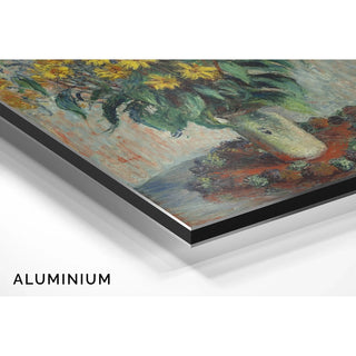 Reproduction Fleurs de topinambour - Claude Monet