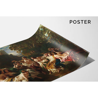 Reproduction Florinda - Franz Xaver Winterhalter