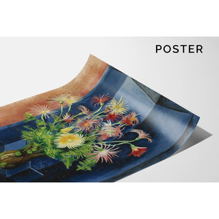 Reproduction Fougères et Gerberas - Moïse Kisling