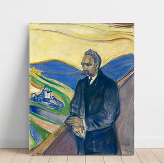 Reproduction Friedrich Nietzsche - Edvard Munch