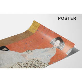 Reproduction Fritza Riedler - Gustav Klimt
