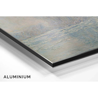 Reproduction Glaçons, Effet Blanc - Claude Monet