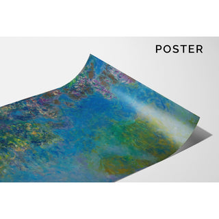 Reproduction Glycine - Claude Monet