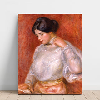 Reproduction Graziella - Pierre-Auguste Renoir