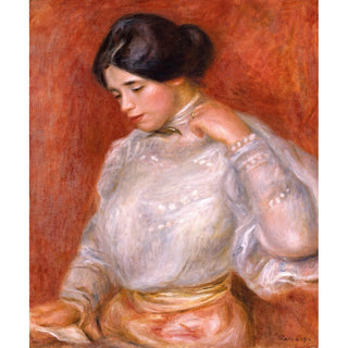 Reproduction Graziella - Pierre-Auguste Renoir