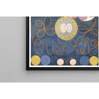 Reproduction Groupe d'enfance IV - Hilma af Klint