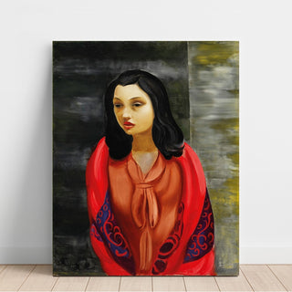 Reproduction Jeune Fille - Moïse Kisling