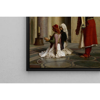 Reproduction Jeunes Grecs dans la mosquée - Jean-Léon Gérôme