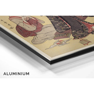 Reproduction Jôbon no zu - Image de la classe supérieure - Kitagawa Utamaro
