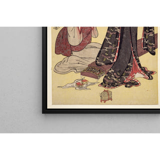 Reproduction Jôbon no zu - Image de la classe supérieure - Kitagawa Utamaro