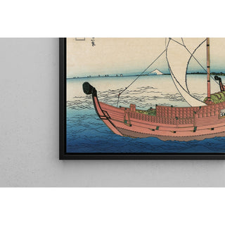 Reproduction Kazusa no Kairo - Katsushika Hokusai