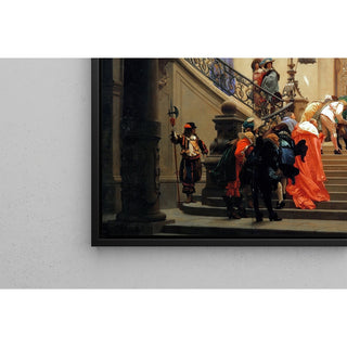 Reproduction L'éminence Grise - Jean-Léon Gérôme