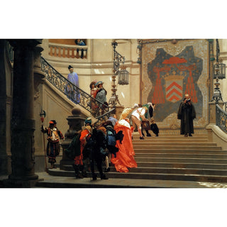 Reproduction L'éminence Grise - Jean-Léon Gérôme