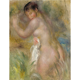 Reproduction La Baigneuse - Pierre-Auguste Renoir