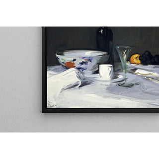 Reproduction La Bouteille noire - Samuel John Peploe