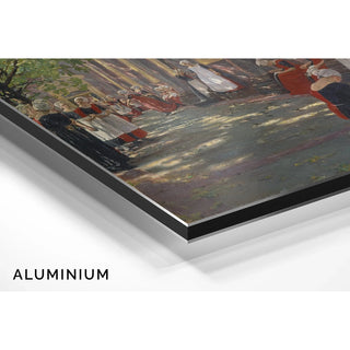 Reproduction La Cour de l’orphelinat à Amsterdam - Max Liebermann