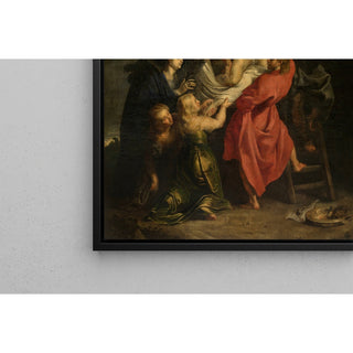 Reproduction La Descente de croix - Peter Paul Rubens