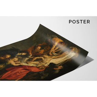 Reproduction La Descente de croix - Peter Paul Rubens