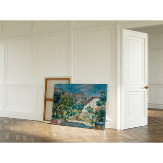 Reproduction La Ferme de Magnanosc ou La Villa Raynaud, Grasse - Pierre-Auguste Renoir