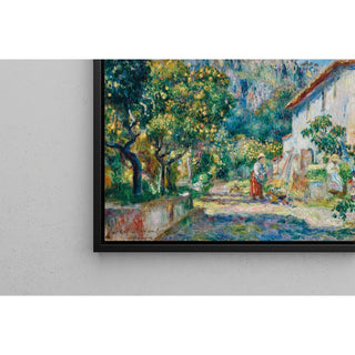 Reproduction La Ferme de Magnanosc ou La Villa Raynaud, Grasse - Pierre-Auguste Renoir