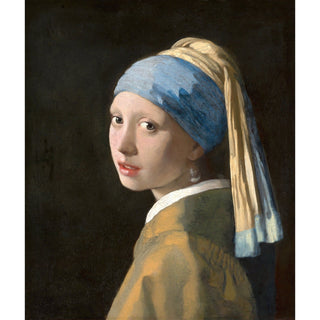 Reproduction La Jeune fille à la perle de Johannes Vermeer