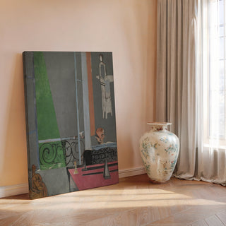 Reproduction La Leçon de piano - Henri Matisse