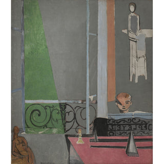 Reproduction La Leçon de piano - Henri Matisse