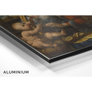 Reproduction La Madone à l'œillet - Leonardo da Vinci