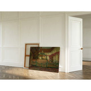 Reproduction La Maison - Henri Le Sidaner