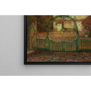 Reproduction La Maison - Henri Le Sidaner