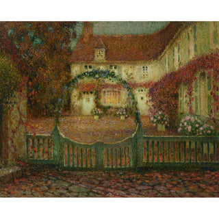 Reproduction La Maison - Henri Le Sidaner