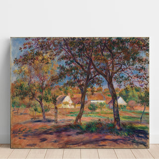 Reproduction La Périphérie de Pont-Aven - Pierre-Auguste Renoir