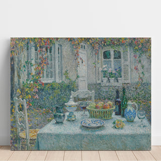Reproduction La Petite Table - Henri Le Sidaner
