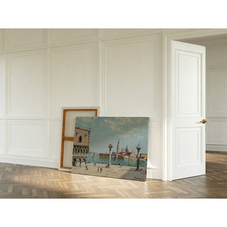 Reproduction La Place Saint-Marc - Antonietta Brandeis