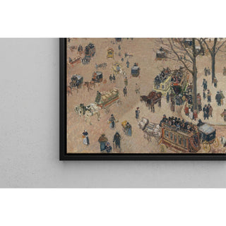 Reproduction La Place du Théâtre Français - Camille Pissarro