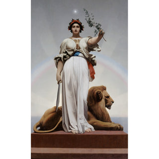 Reproduction La République - Jean-Léon Gérôme
